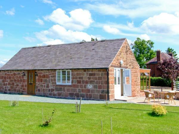 Byre Cottage, Nesscliffe Exteriör bild